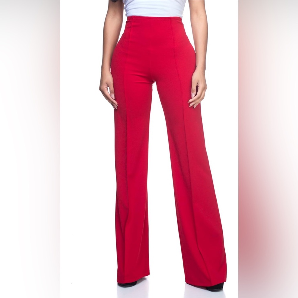 Cemi Ceri Women's High Waist Dress Pants